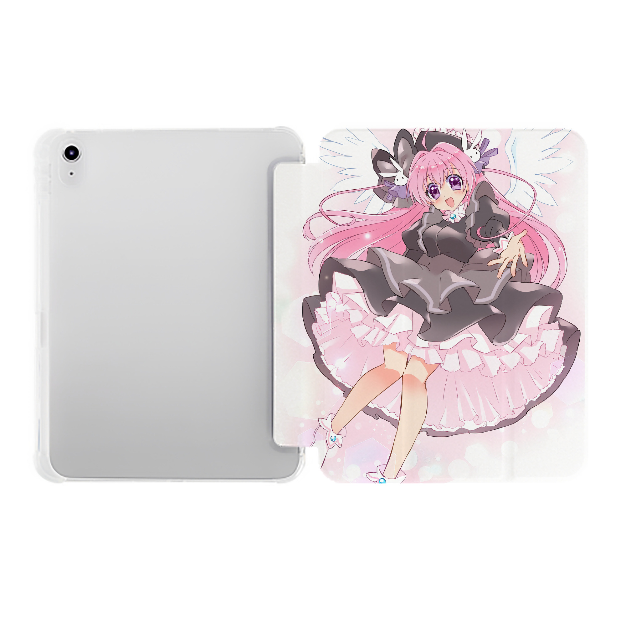 （画像用） 美少女戦士セーラームーン Sailor Moon IPad ケース ペン収納付き 三つ折りスタンド PUレザー×シリコン 対応機種9.5/10.5/10.9インチ